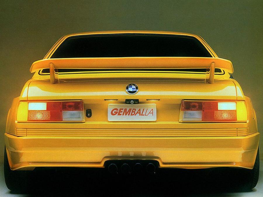  BMW M635CSi by Gemballa 1985 года  (фото 3 из 9)
